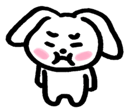 TAREMMY of lop-eared rabbit vol.8 sticker #7521380