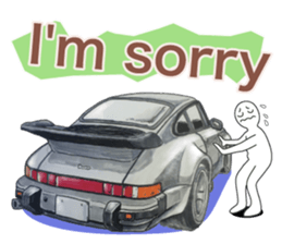 A lot of car  (Supercar) sticker #7521431