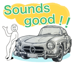 A lot of car  (Supercar) sticker #7521449