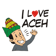 I love Aceh