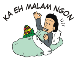 I love Aceh sticker #7521471