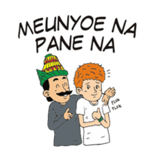 I love Aceh sticker #7521472