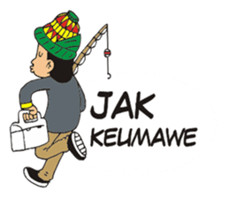 I love Aceh sticker #7521475