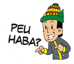 I love Aceh sticker #7521476