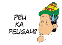 I love Aceh sticker #7521479