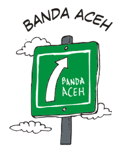 I love Aceh sticker #7521480