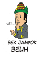 I love Aceh sticker #7521482