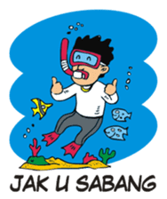 I love Aceh sticker #7521484