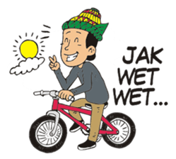 I love Aceh sticker #7521486