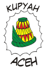 I love Aceh sticker #7521488