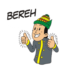 I love Aceh sticker #7521490