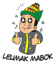 I love Aceh sticker #7521491