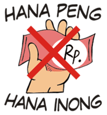 I love Aceh sticker #7521492