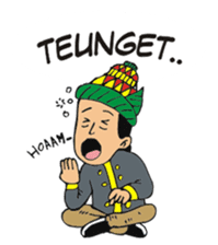 I love Aceh sticker #7521495