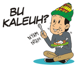 I love Aceh sticker #7521496