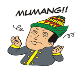 I love Aceh sticker #7521502