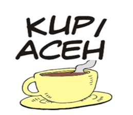 I love Aceh sticker #7521504