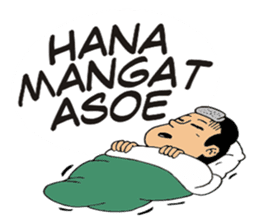 I love Aceh sticker #7521506