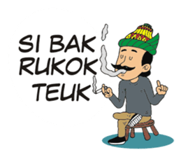 I love Aceh sticker #7521507