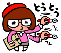 TOH!TOH!TEI!TEI! sticker #7521784