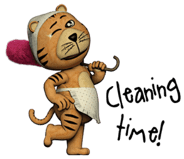 TigTig (Text version) sticker #7521790