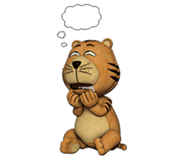 TigTig (Text version) sticker #7521792