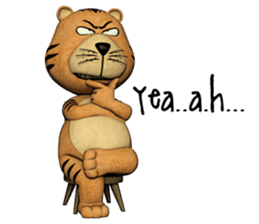 TigTig (Text version) sticker #7521795