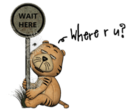 TigTig (Text version) sticker #7521796