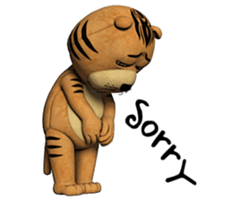 TigTig (Text version) sticker #7521804