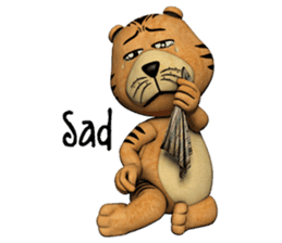 TigTig (Text version) sticker #7521805