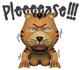 TigTig (Text version) sticker #7521807