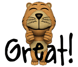 TigTig (Text version) sticker #7521808