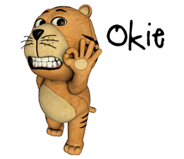 TigTig (Text version) sticker #7521809