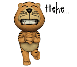 TigTig (Text version) sticker #7521810