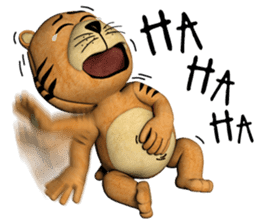 TigTig (Text version) sticker #7521811