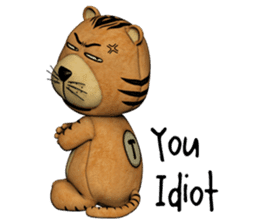 TigTig (Text version) sticker #7521812