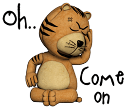 TigTig (Text version) sticker #7521813