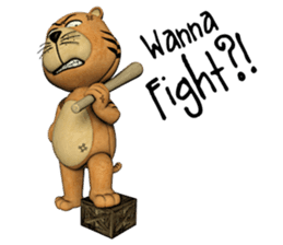 TigTig (Text version) sticker #7521814