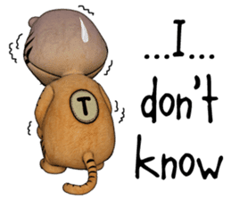TigTig (Text version) sticker #7521816