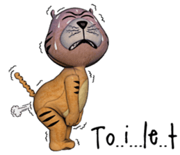 TigTig (Text version) sticker #7521817