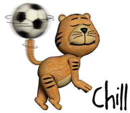 TigTig (Text version) sticker #7521821