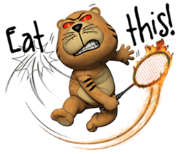 TigTig (Text version) sticker #7521822