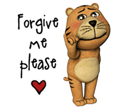 TigTig (Text version) sticker #7521824