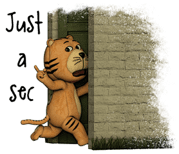 TigTig (Text version) sticker #7521825