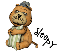 TigTig (Text version) sticker #7521826