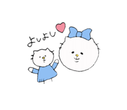 Cat of the part-time job 2. sticker #7521924