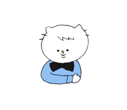 Cat of the part-time job 2. sticker #7521939