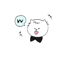 Cat of the part-time job 2. sticker #7521941