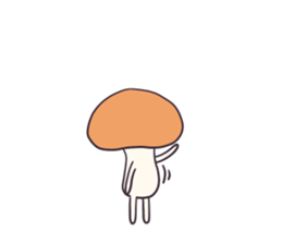 mushroom everyday(eng) sticker #7522270