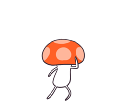 mushroom everyday(eng) sticker #7522271